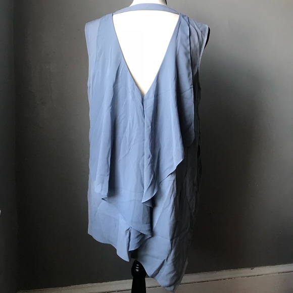 BCBGMaxAzria Tops - NWT BCBGMaxAzria draped charmeuse top